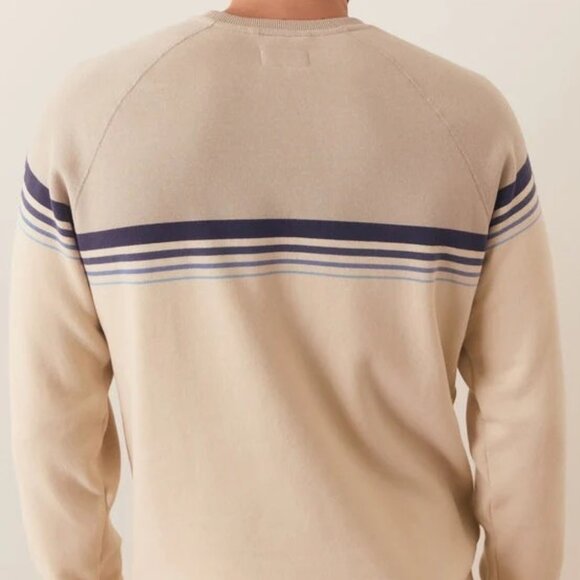 Marine Layer Stone/Fog Cloud 9 Fleece Sweatshirt - Picture 2 of 2